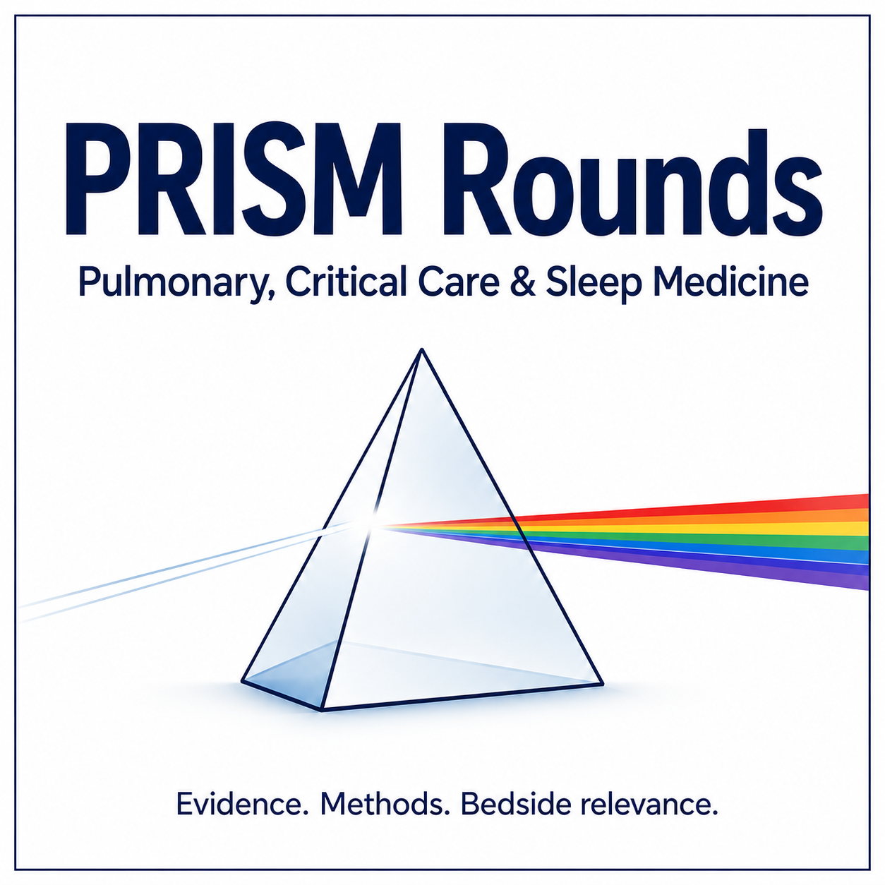 PRISM Rounds podcast cover